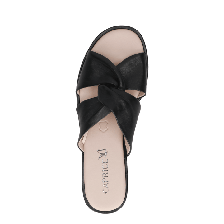 Caprice Slippers 9-27100-42-022 Zwart - Donelli