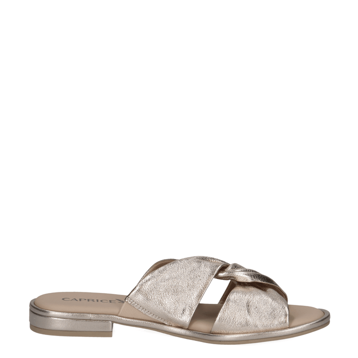 Caprice Slippers 9-27100-42-959 Platina - Donelli