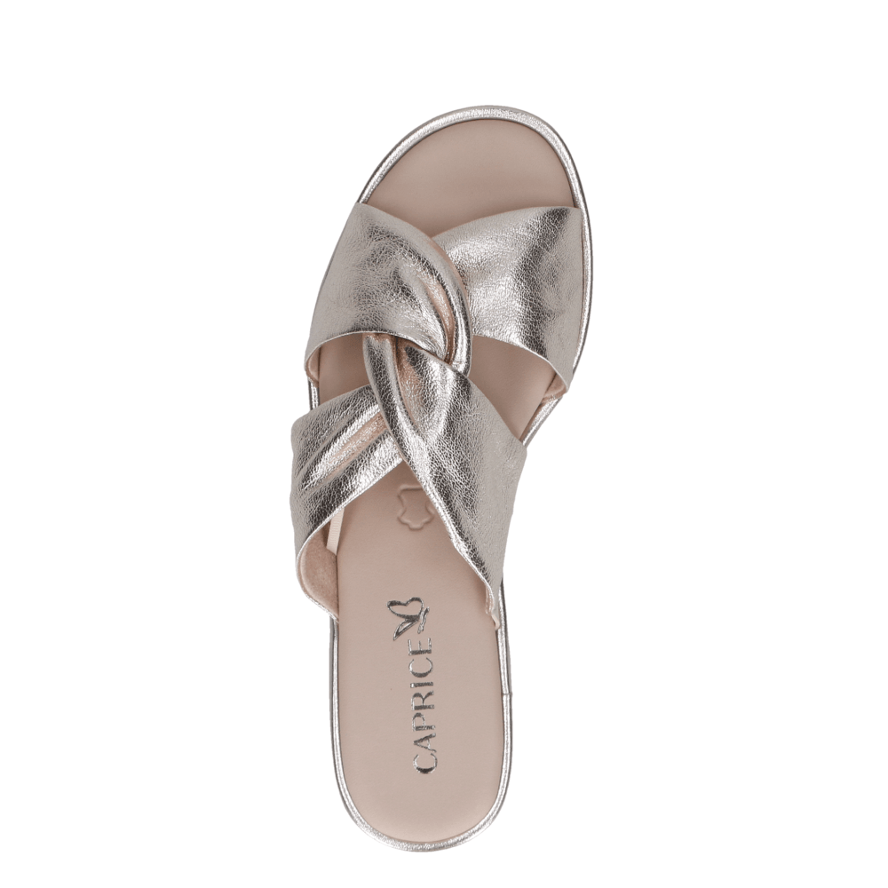 Caprice Slippers 9-27100-42-959 Platina - Donelli