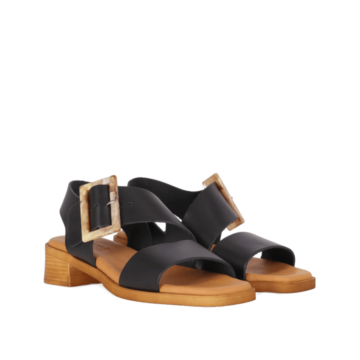 Chika10 Sandalen Polea 01 Zwart - Donelli