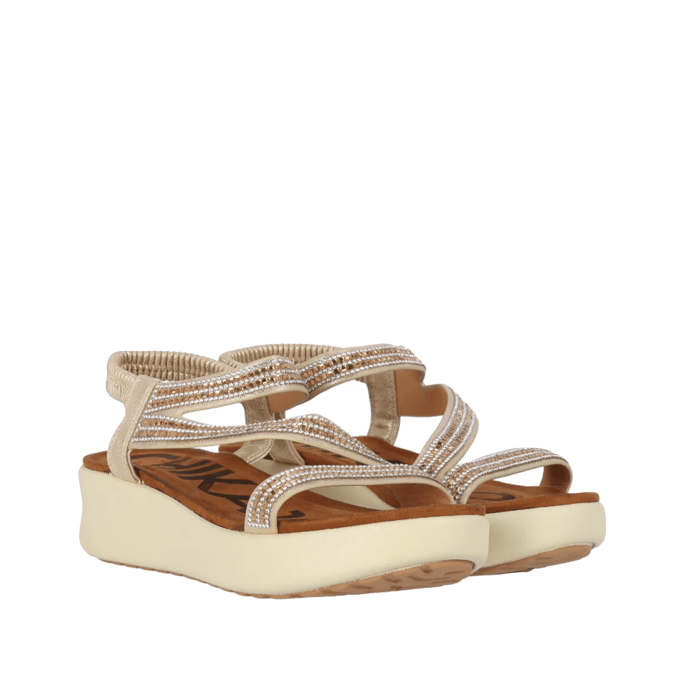 Chika10 Sandalen Prinsesa 01 Goud - Donelli