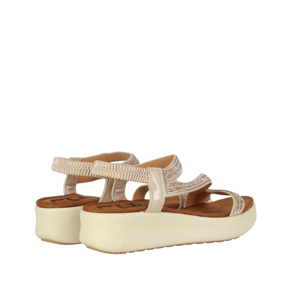 Chika10 Sandalen Prinsesa 01 Goud - Donelli