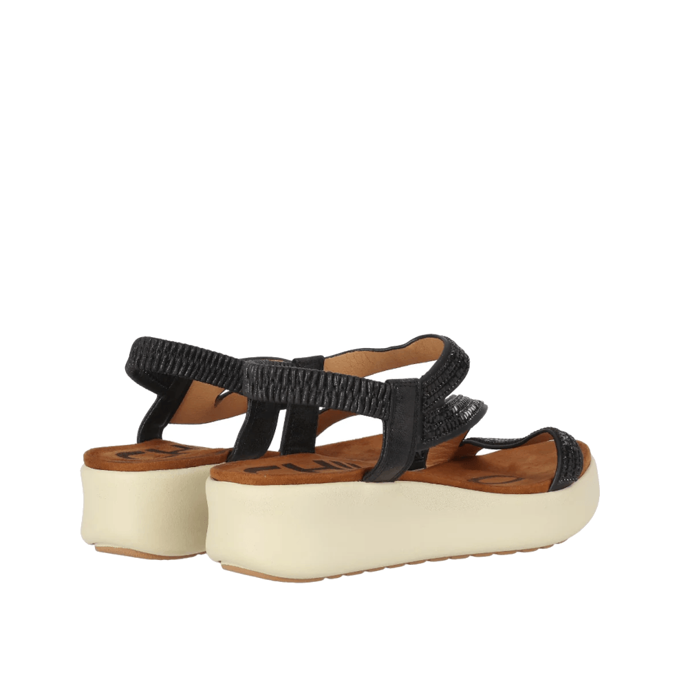 Chika10 Sandalen Prinsesa 01 Zwart - Donelli