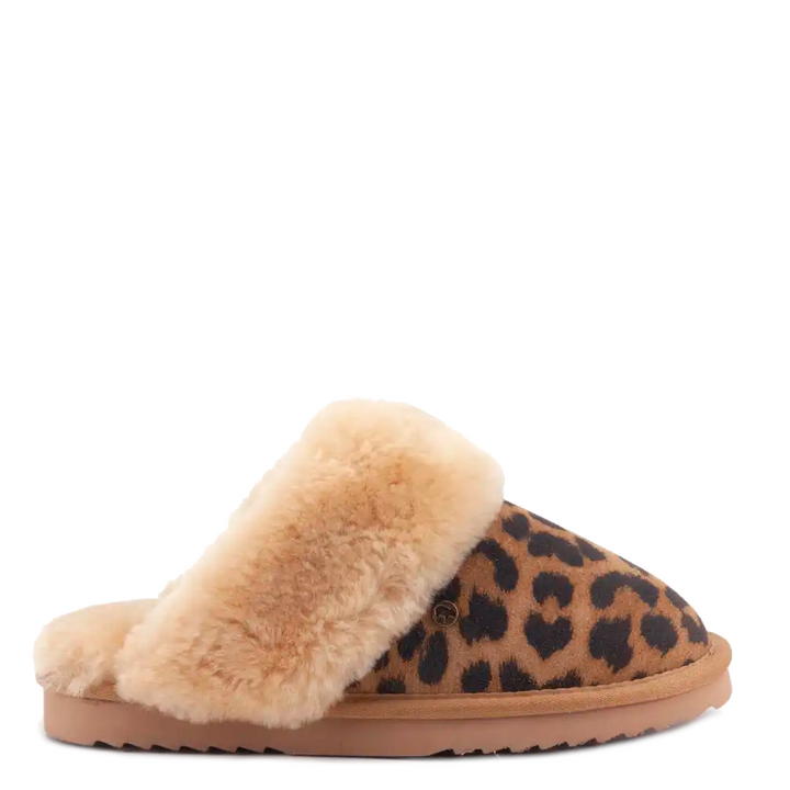 Warmbat Pantoffels CLL3212 Cognac