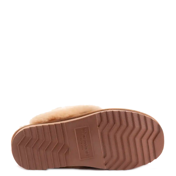 Warmbat Pantoffels CLL3212 Cognac