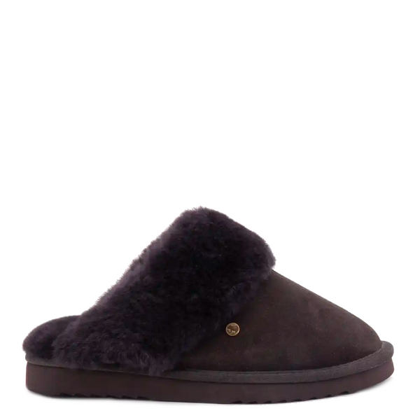 Warmbat Pantoffels FLS3210 Bruin