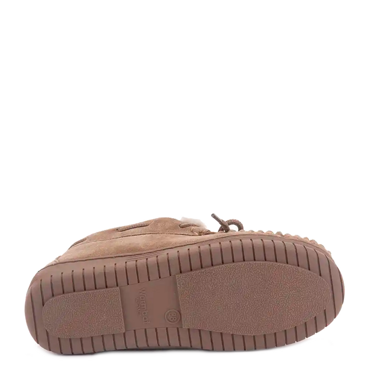 Warmbat Pantoffels BNY3410 Bruin