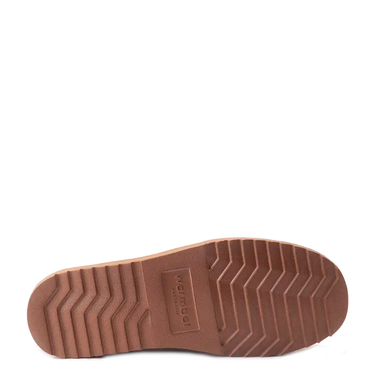 Warmbat Pantoffels CLC5210 Cognac