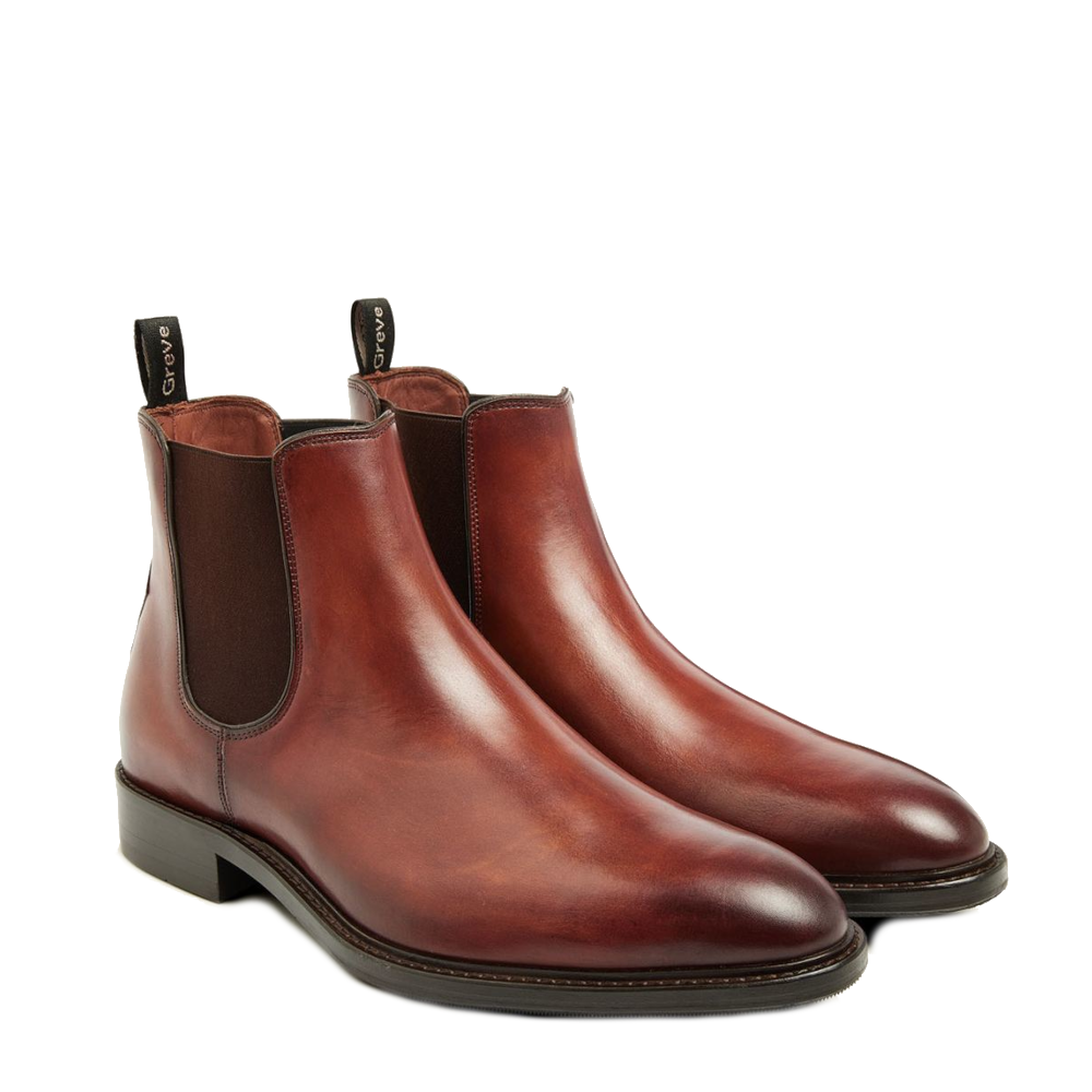 Greve Boots 4757.32 Cognac