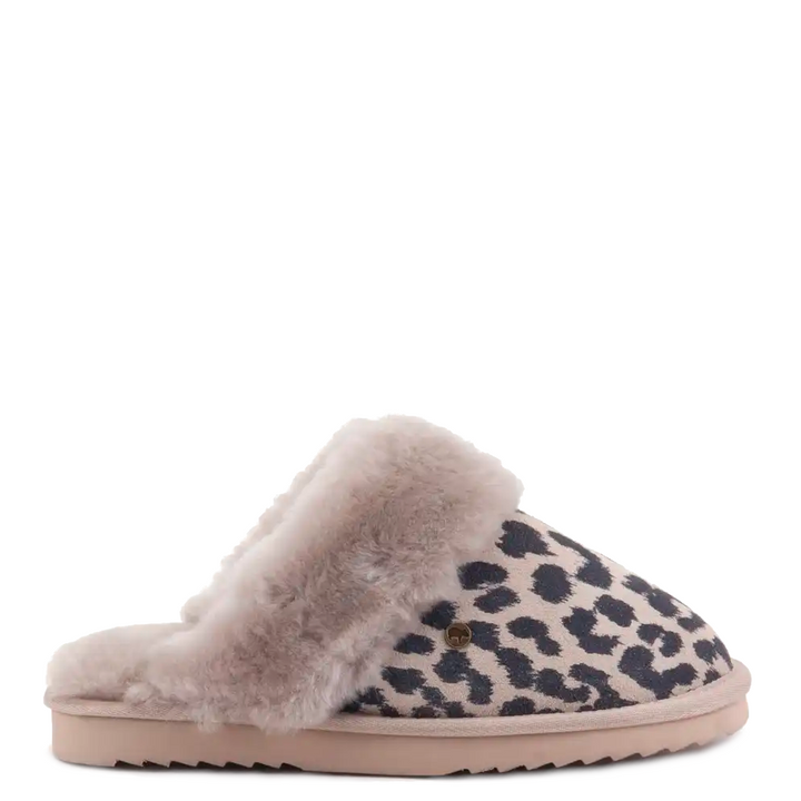 Warmbat Pantoffels CLL3212 Taupe