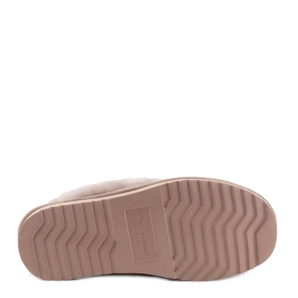 Warmbat Pantoffels CLL3212 Taupe