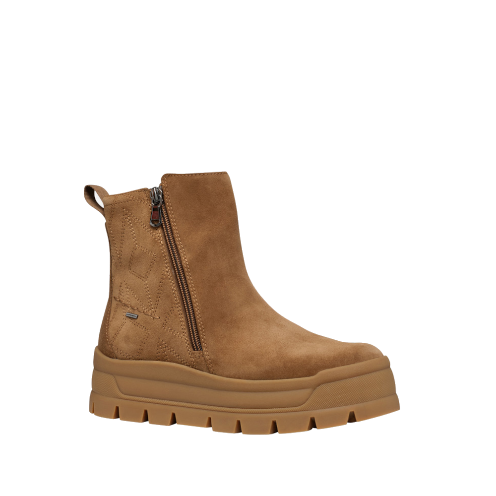 Geox Boots D46WSG Cognac