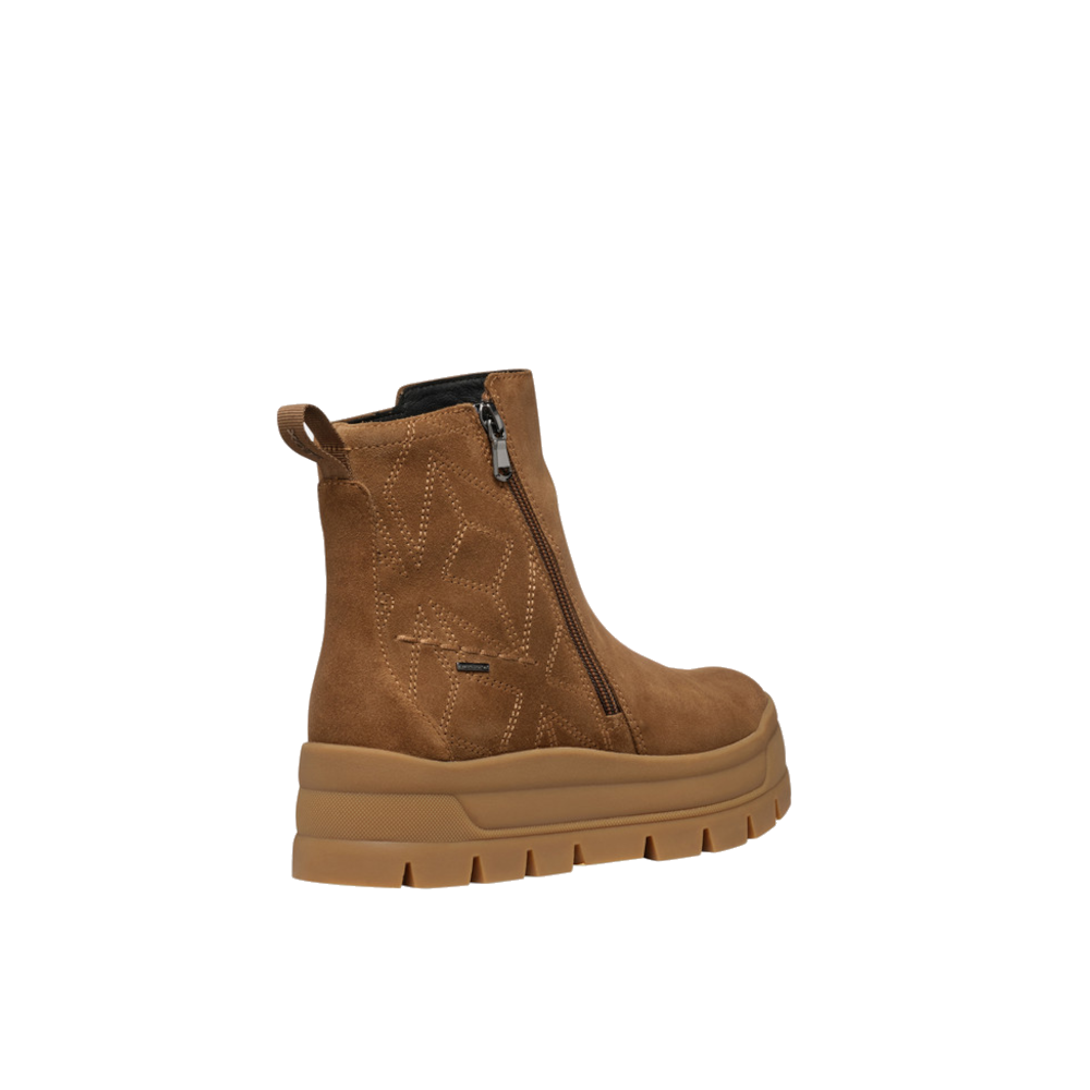 Geox Boots D46WSG Cognac