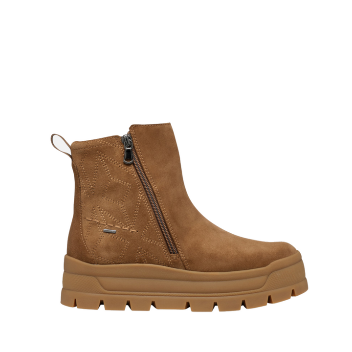 Geox Boots D46WSG Cognac