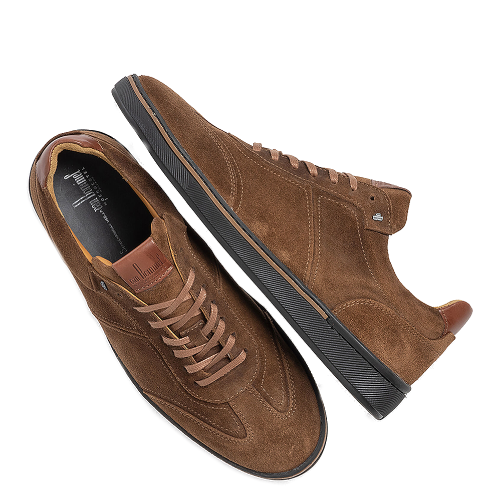 Van Bommel Veterschoenen SBM-10018-23-02 Cognac