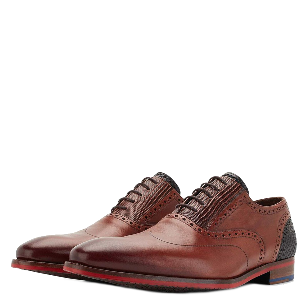 Floris van Bommel Nette Schoenen SFM-30229-24-01 Cognac