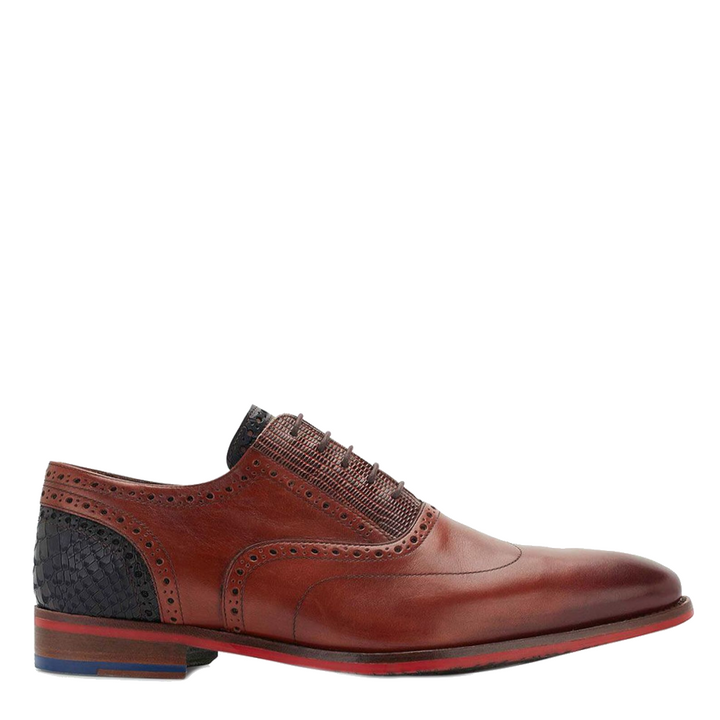 Floris van Bommel Nette Schoenen SFM-30229-24-01 Cognac