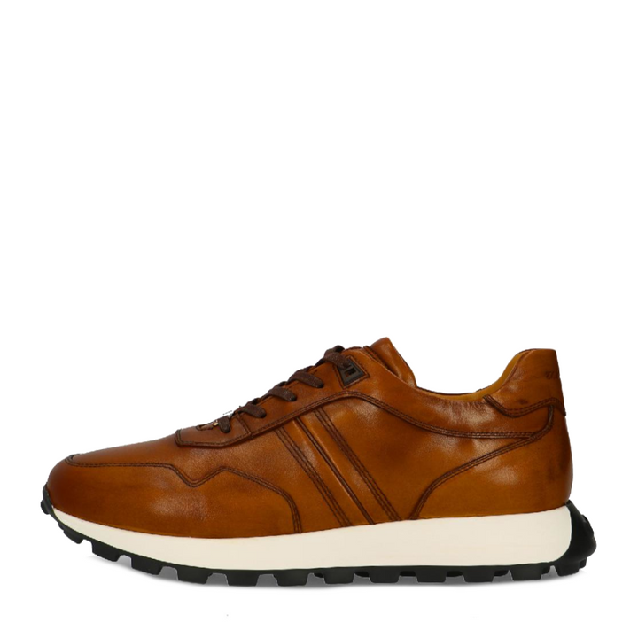 Berkelmans Veterschoenen Valenciana Cognac