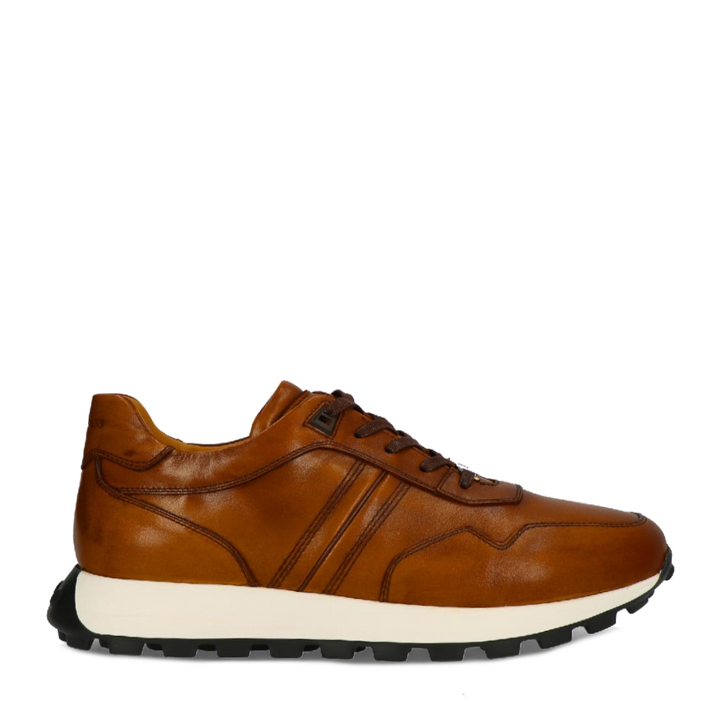 Berkelmans Veterschoenen Valenciana Cognac