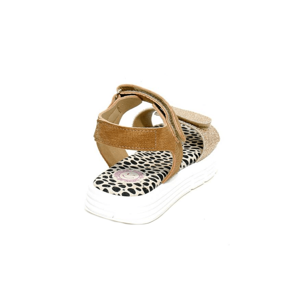 Develab Kinder Sandalen 48424 Goud