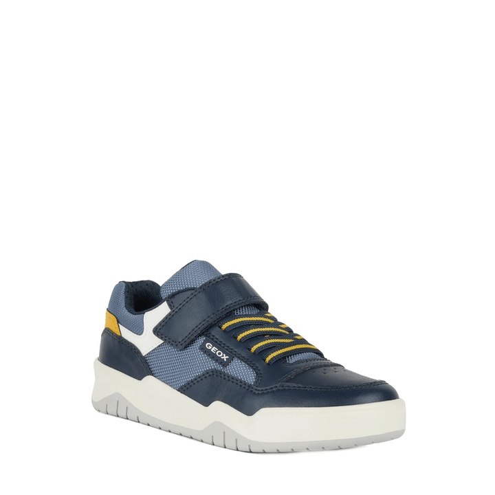 Geox Kinder Veterschoenen J367RE Blauw - Donelli