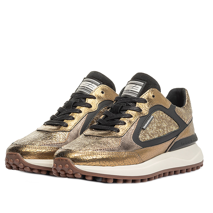 Floris van Bommel Veterschoenen SFW-10107-91-01 Goud