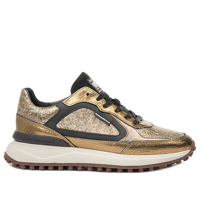 Floris van Bommel Veterschoenen SFW-10107-91-01 Goud