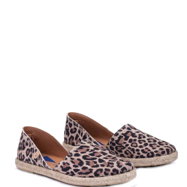 Verbenas Espadrilles Carmen Bruin by Verbenas