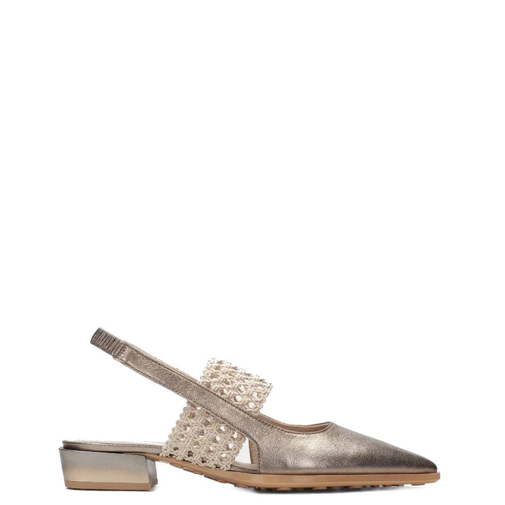 Hispanitas Espadrilles HV264866 Brons by Hispanitas