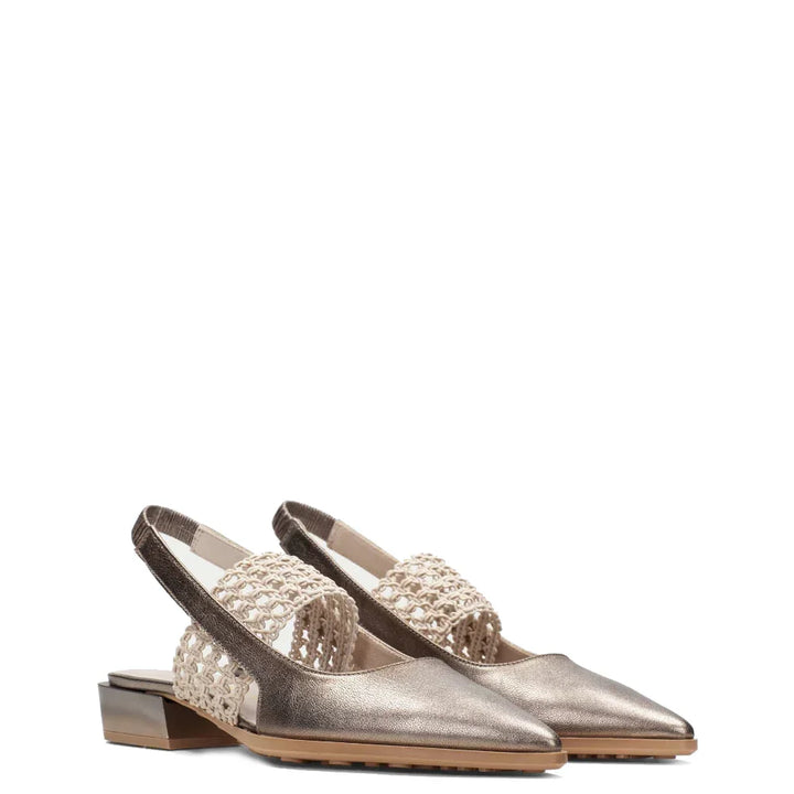 Hispanitas Espadrilles HV264866 Brons by Hispanitas