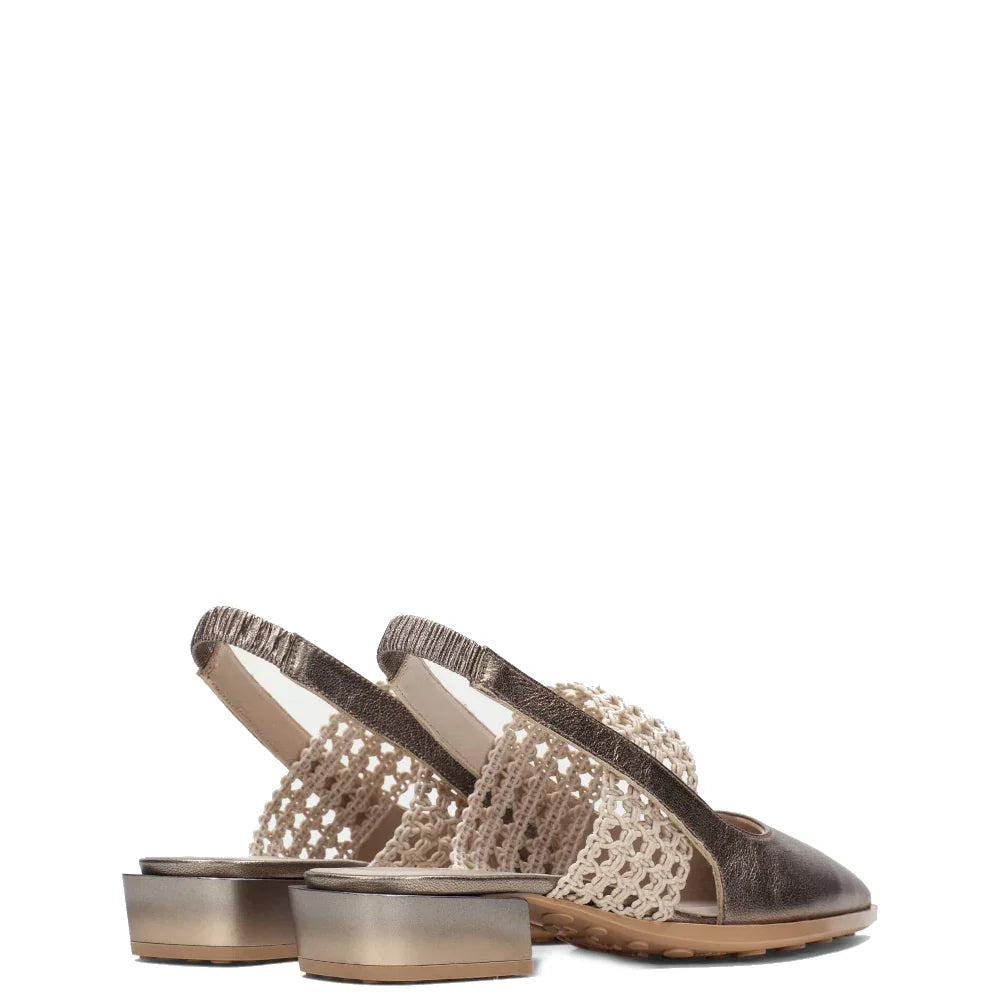 Hispanitas Espadrilles HV264866 Brons by Hispanitas