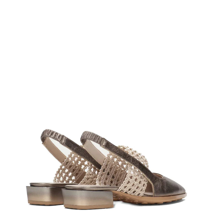 Hispanitas Espadrilles HV264866 Brons by Hispanitas