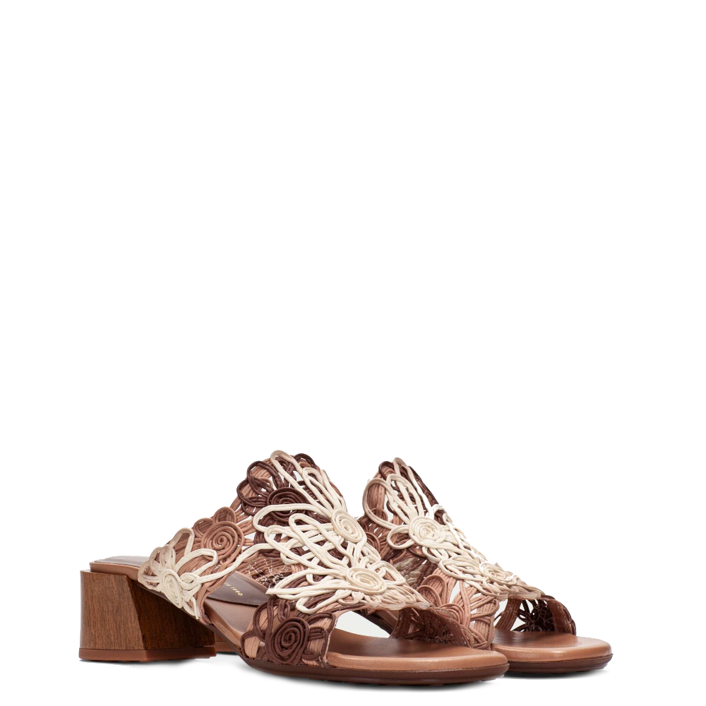 Hispanitas slippers HV264841 Bruin