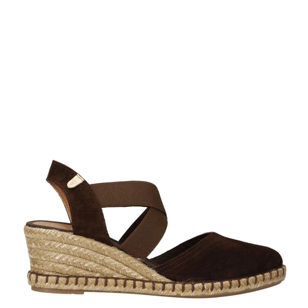 Verbenas Espadrilles Mila Bruin