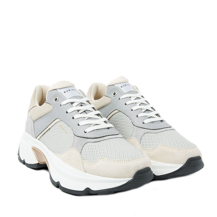 Nubikk Veterschoenen 21079900 Licht Grijs