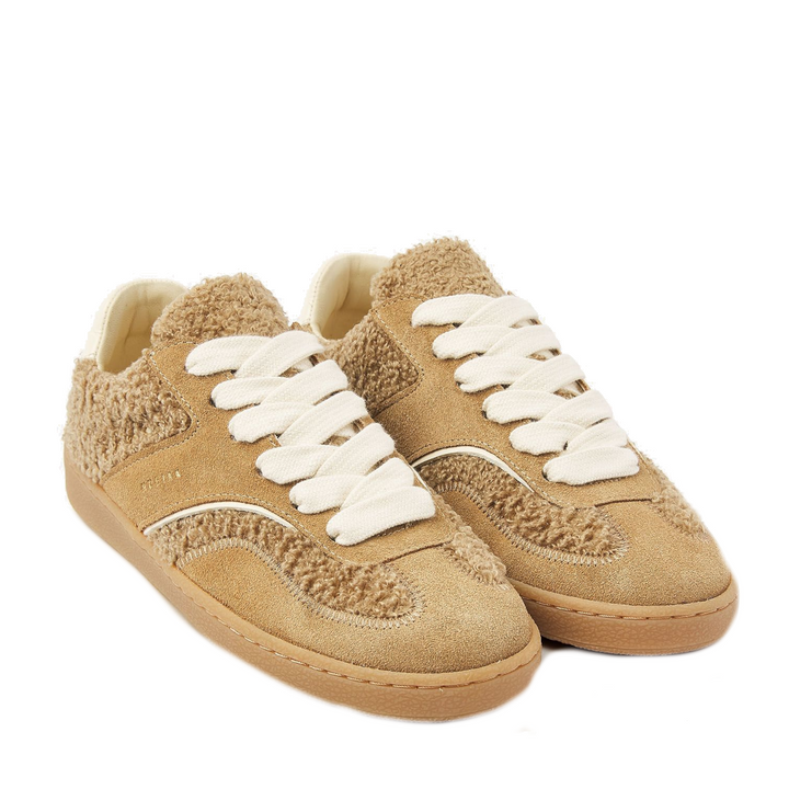 Nubikk Veterschoenen 21079601 Beige