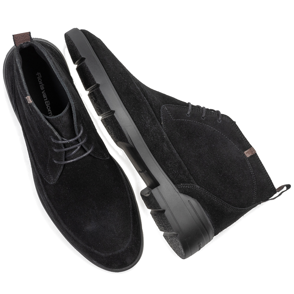 Floris van Bommel Boots SFM-50140-10-03 Zwart