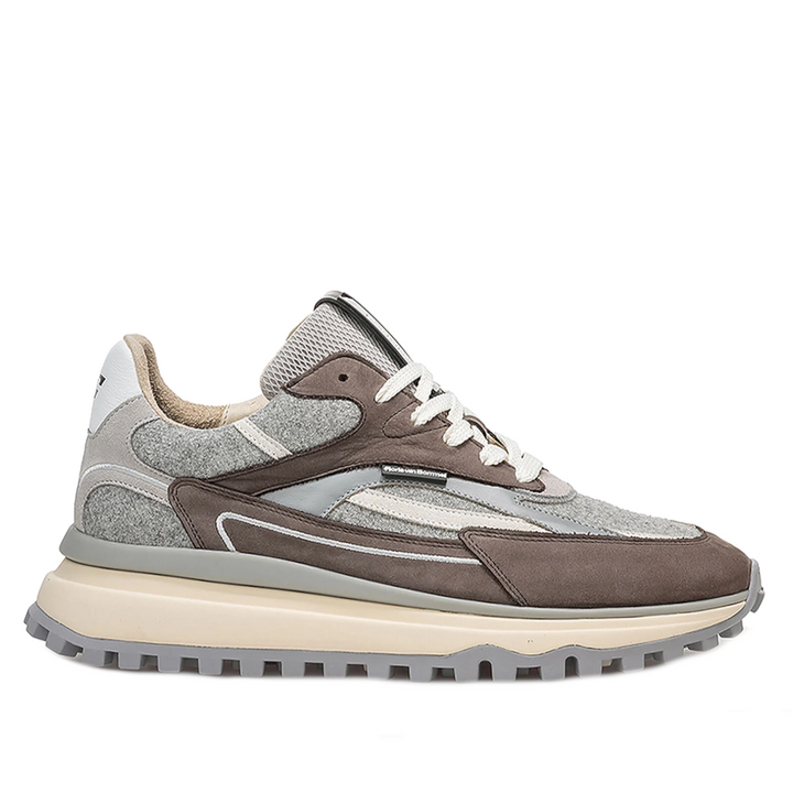 Floris van Bommel Veterschoenen SFM-10172-32-02 Licht Grijs