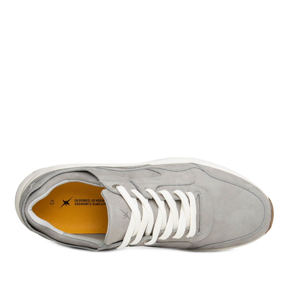 Xsensible veterschoenen 33200.4.806 H Licht Grijs