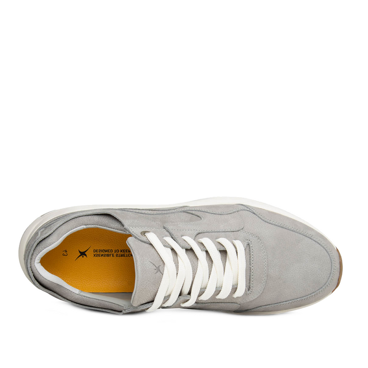 Xsensible veterschoenen 33200.4.806 H Licht Grijs