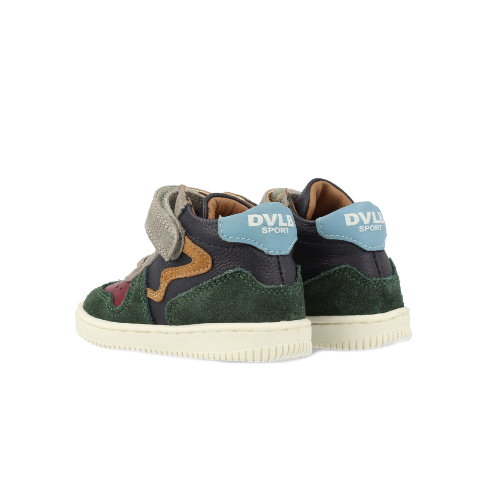 Develab Kinder Veterschoenen 44339 Groen