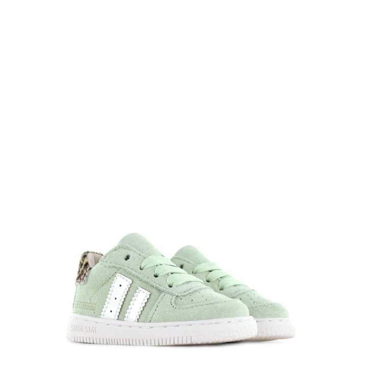 Shoesme Veterschoenen BN26S002-N Groen