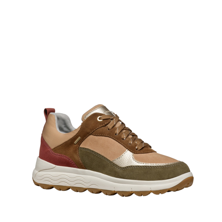 Geox Veterschoenen D3626D Groen