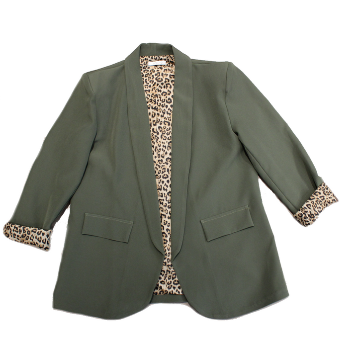 Naïf Fashion Blazer 2002A Groen