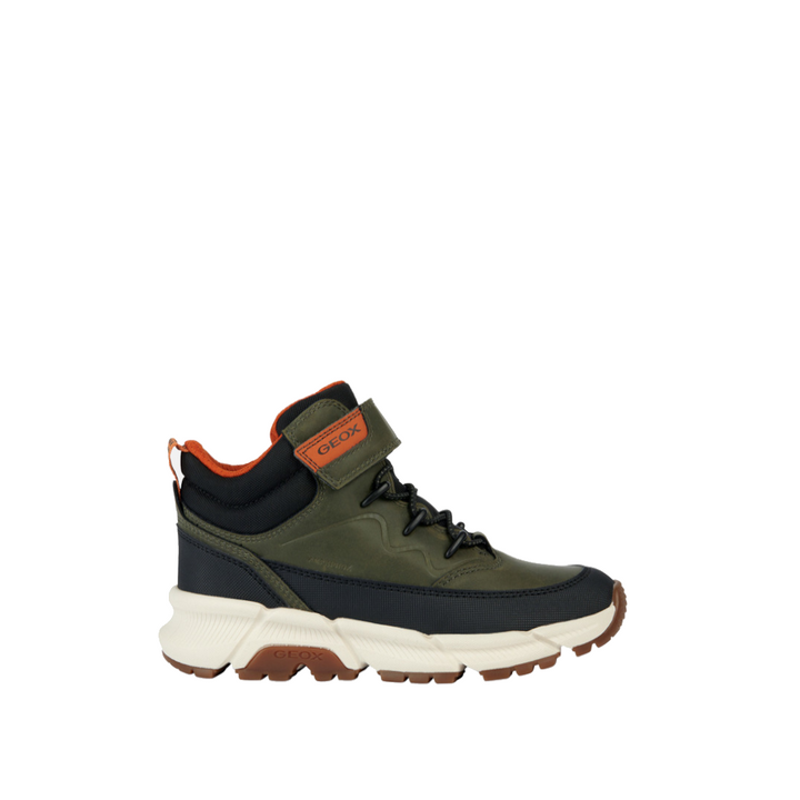 Geox Kinder Veterschoenen J36LCG Groen