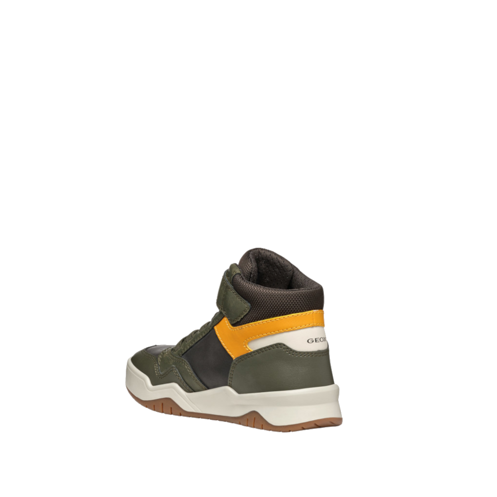 Geox Kinder Veterschoenen J367RF Groen