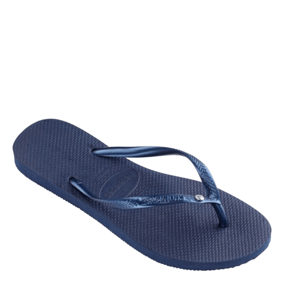 Havaianas Slim Crystal Sw II Blauw