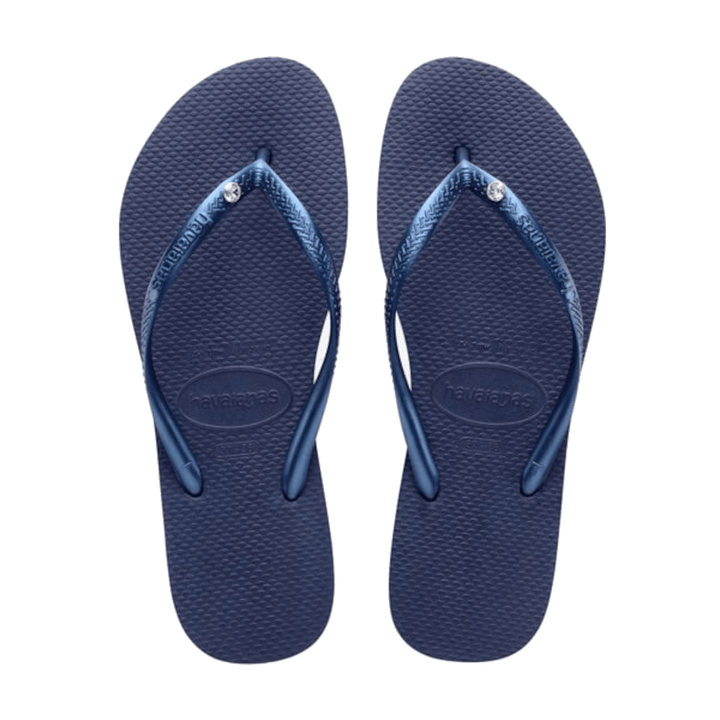 Havaianas Slim Crystal Sw II Blauw - Donelli