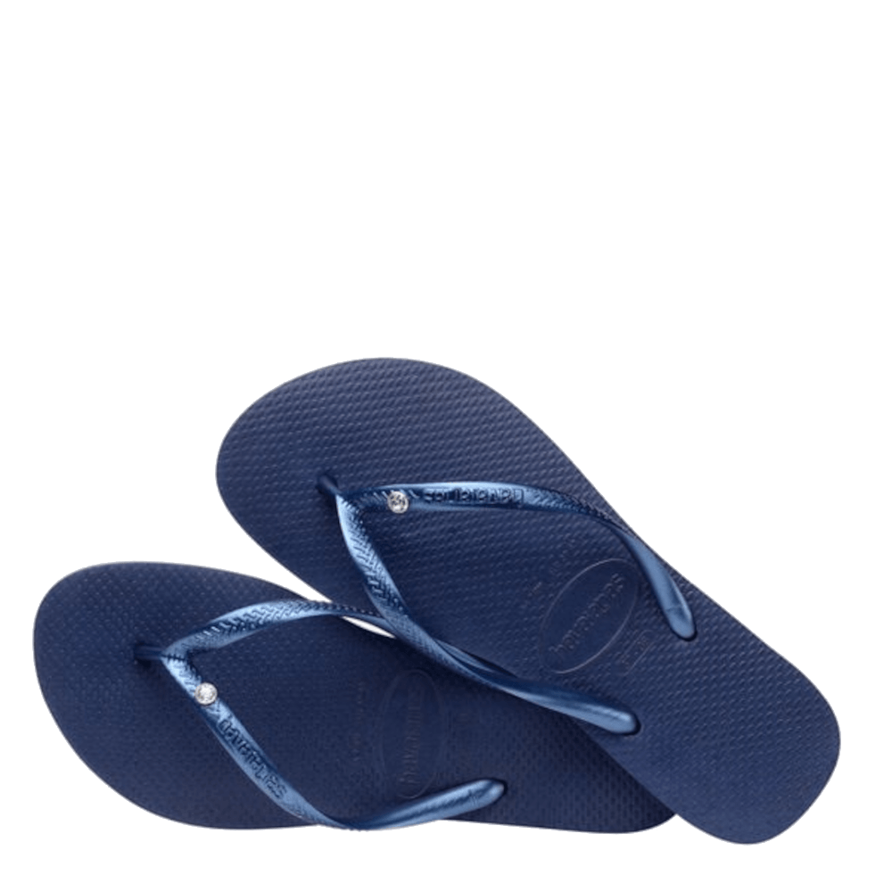 Havaianas Slim Crystal Sw II Blauw - Donelli