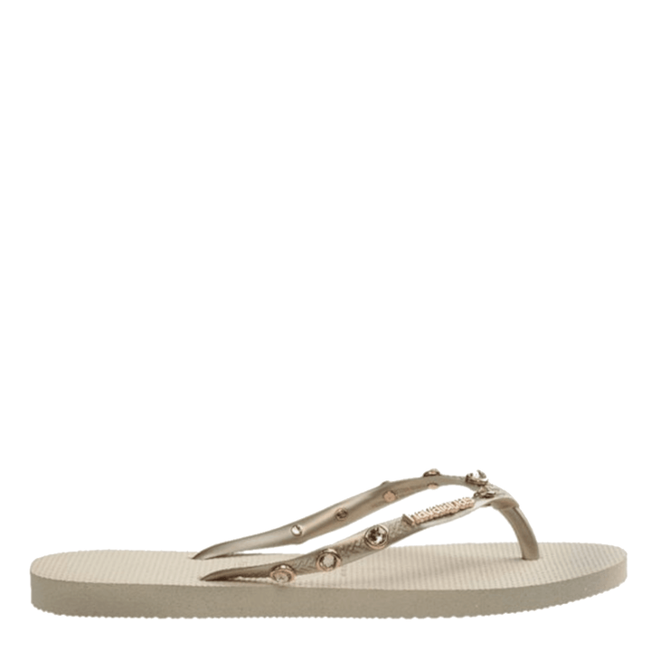 Havaianas Slim Luxury Beige - Donelli